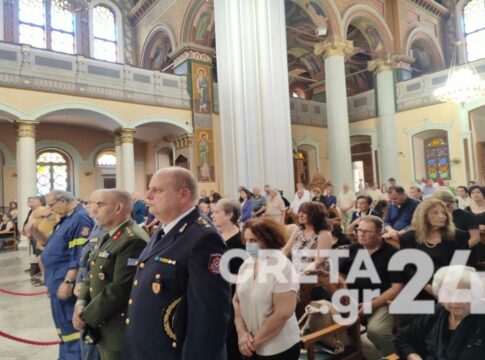 Τιμήθηκε η ημέρα των Αποστράτων της Ελληνικής Αστυνομίας