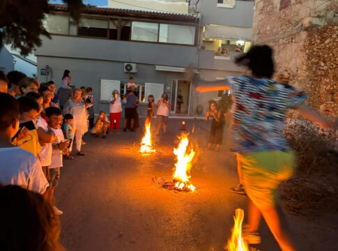 Την Τετάρτη η αναβίωση του Κλήδονα στη Χαλέπα