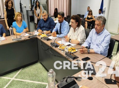 Το 2026 οι εργασίες στα Νεώρια και τους επόμενους μήνες η μελέτη για το φρούριο Ιτζεδίν – Ενοποίηση της Δυτικής Τάφρου με την Παλιά πόλη των Χανίων