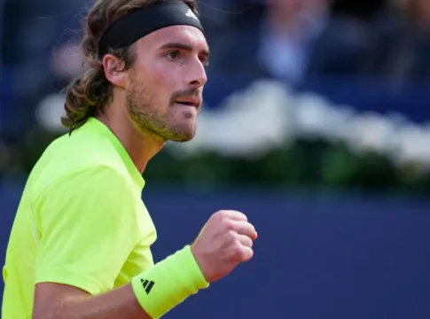 Tο απόγευμα της Δευτέρας η πρεμιέρα του Τσιτσιπά στο Χάλε