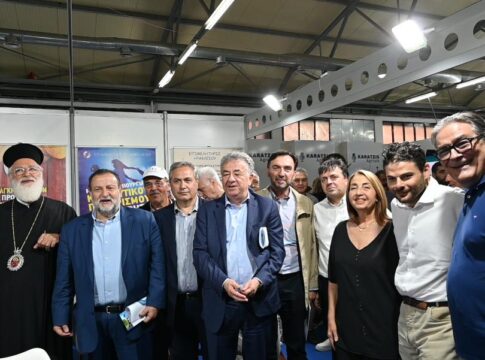 Το Επιμελητήριο Ηρακλείου στην Παγκρήτια Αγροκτηνοτροφική Έκθεση Αρκαλοχωρίου