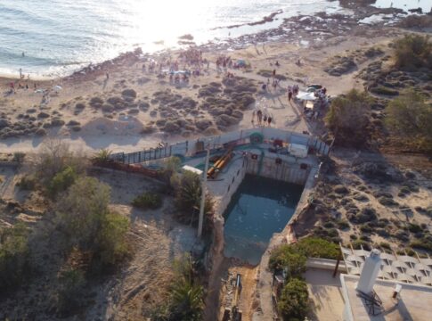 Το ΤΕΕ για το αντλιοστάσιο στον Σταυρό Ακρωτηρίου: Αναγκαίο και με εγκεκριμένες μελέτες το έργο της ΔΕΥΑΧ