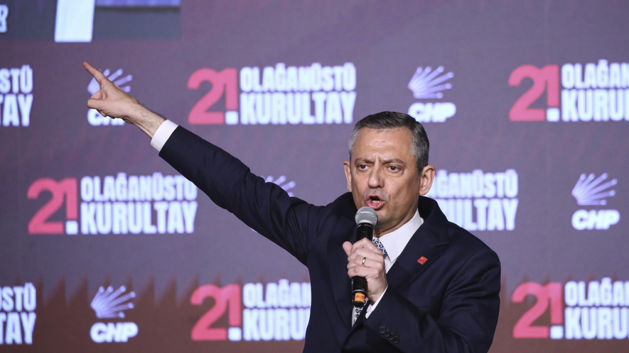 Τουρκία: Για τις 8 Σεπτεμβρίου αναβλήθηκε η δίκη του CHP
