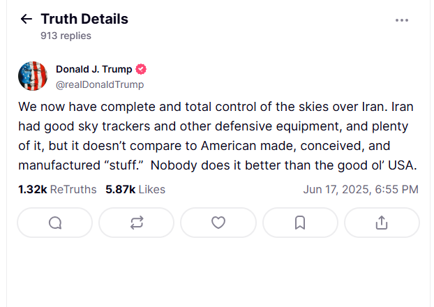 Αναρτηση Τραμπ