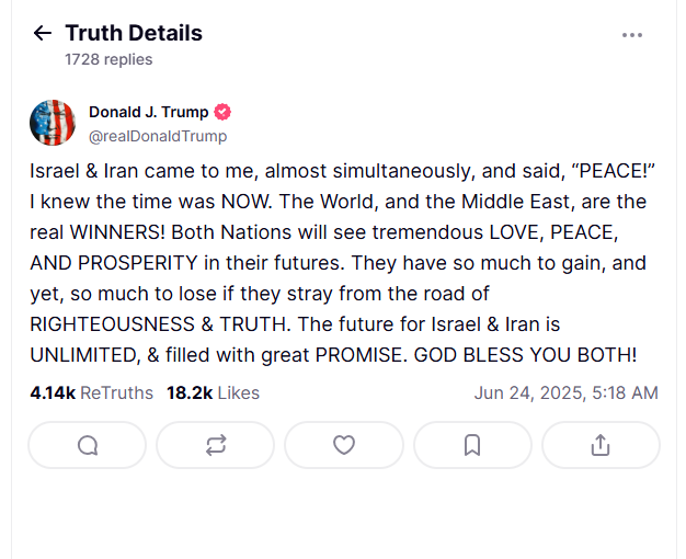 Ανάρτηση Τραμπ