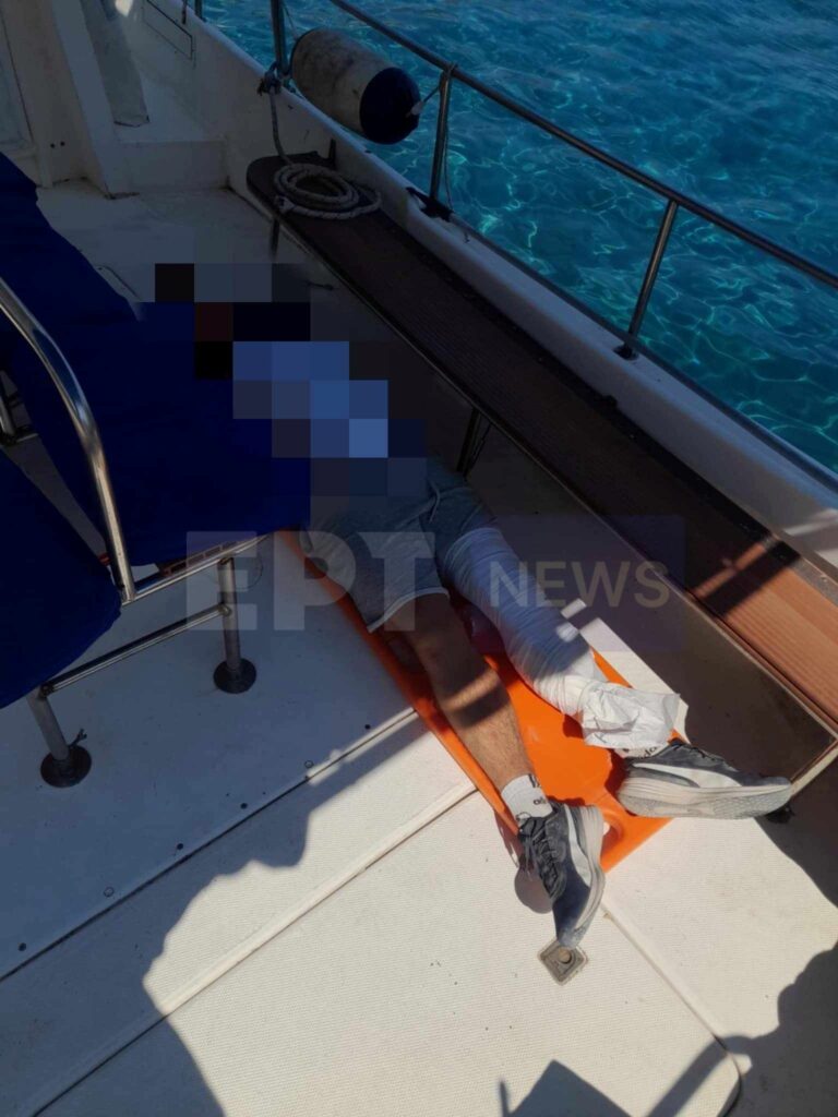 Τραυματίστηκε 20χρονος τουρίστας στο φαράγγι της Σαμαριάς – Μεταφέρθηκε με σκάφος στα Σφακιά
