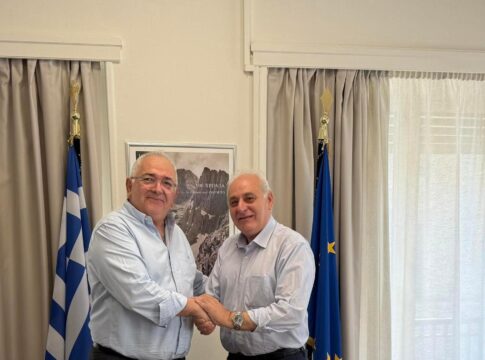«Τρέχουν» τα έργα στο Δήμο Βιάννου για λειψυδρία, οδοποιία και Βιολογικούς