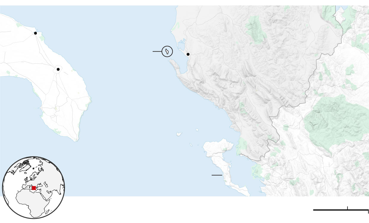 Trump Island: Το αλβανικό νησί που αγόρασαν οι Τραμπ 