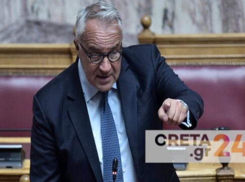 Βορίδης: Σημαντική αύξηση των μεταναστευτικών ροών στην Κρήτη