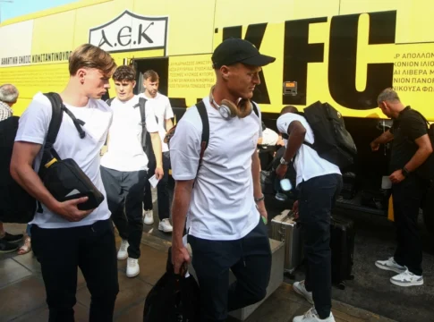 ΑΕΚ: Αναχώρησε για την Ουγγαρία και τη ρεβάνς με την Χάποελ Μπερ Σεβά