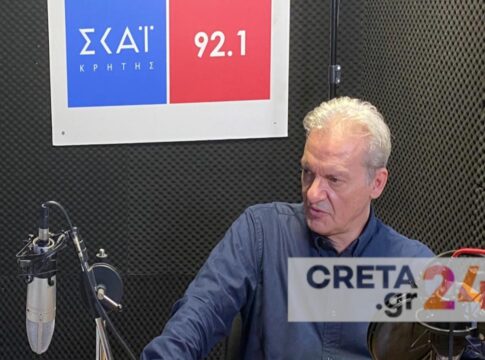 Αλέξης Καλοκαιρινός: Θέλουμε το Ηράκλειο τόσο καθαρό που δεν ήταν ποτέ!