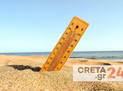 «Ανάσες» δροσιάς από την Πέμπτη λίγο πριν το πρώτο κύμα καύσωνα στην Κρήτη – Θα δείξει 41 ο υδράργυρος;