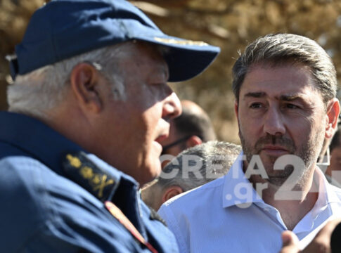 Ανδρουλάκης από Ιεράπετρα: «Δεν μπορεί κάθε χρόνο να κλαίμε πάνω από τα καμένα, και σε θέματα πρόληψης, η κυβέρνηση να μην κάνει όσα πρέπει»
