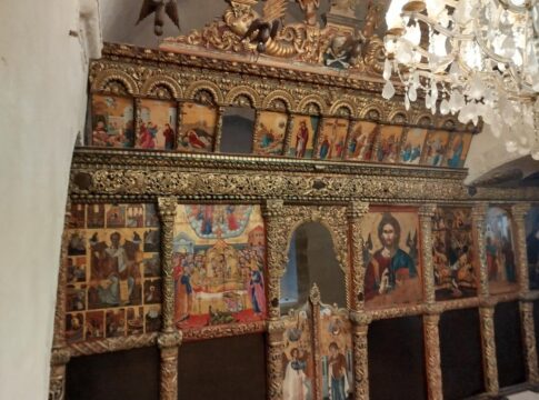 Ανοίγει ξανά ο Ιερός Ναός Παναγίας Άνω Αρχανών – Την Τετάρτη ο Αγιασμός και ο Εσπερινός από τον Αρχιεπίσκοπο Κρήτης