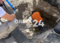 Αποκαταστάθηκε η βλάβη στον αγωγό ύδρευσης της Θερίσου από τη ΔΕΥΑΗ