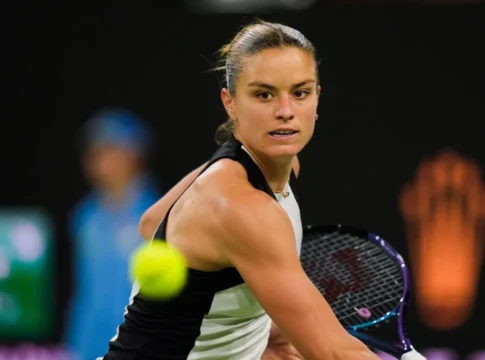 Αποκλεισμός για τη Σάκκαρη στο δεύτερο γύρο του Canadian Open