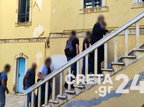 Απολογείται η «συμμορία» που διακινούσε μεγάλες ποσότητες πυρομαχικών από την Αλβανία στην Κρήτη