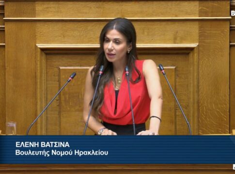 “Αύριο κλαίμε”: Ηχηρή παρέμβαση Βατσινά για τη μεταναστευτική κρίση στην Κρήτη