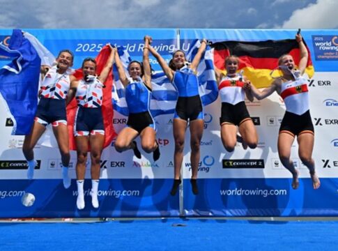 Χρυσές οι Μουρατίδου και Λιόλιου στην κωπηλασία!