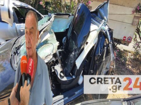 «Δεν υπάρχει άλλο περιθώριο για κηδείες θυμάτων από τροχαία και εικονοστάσια σε δρόμους της Κρήτης»