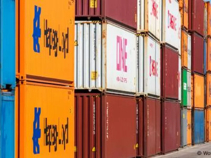 Εμπορευματοκιβώτια εξαγωγών ΕΕ ΗΠΑ