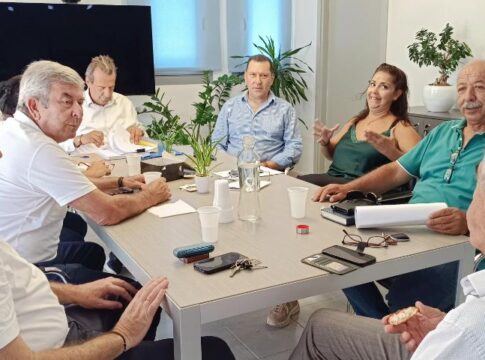 Δήμος Χερσονήσου: Σε τακτική βάση οι συνεδριάσεις Δημάρχου με τους Αντιδημάρχους