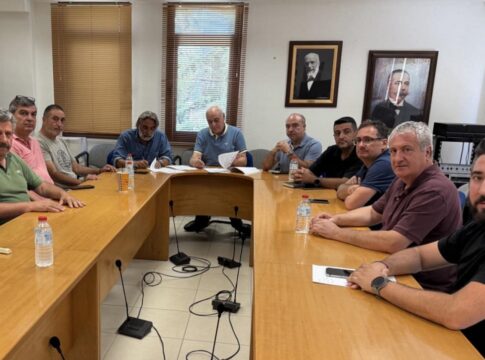 Δήμος Βιάννου: Υπεγράφη η σύμβαση για την αποκατάσταση του δικτύου άρδευσης Τ.Κ. Αμιρών