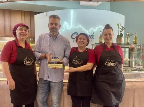 Διπλή Διάκριση για το Εστιατόριο «Αθηνά» στον Κεντρικό Σταθμό της ΚΤΕΛ Ηρακλείου – Λασιθίου