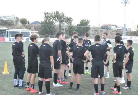 Δοκιμαστικά ποδοσφαιριστών απο την ακαδημία ποδοσφαίρου του Ερασιτέχνη ΟΦΗ