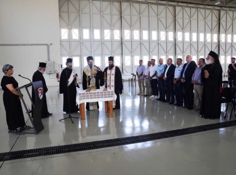 Εκδήλωση Τιμής και Μνήμης στην 133 Σμηναρχία Μάχης για τα 82 Χρόνια από το 2ο Σαμποτάζ του Αεροδρομίου Καστελλίου