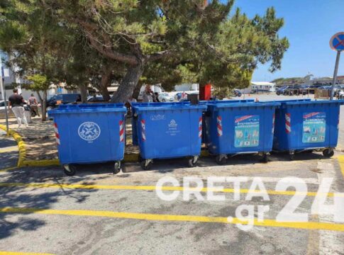 Έκτακτη βλάβη «παγώνει» την ανακύκλωση στον Δήμο Ηρακλείου