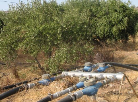 Έκτακτο πρόγραμμα διανομής αρδευτικού νερού στις Τοπικές Κοινότητες Κεραμουτσίου και Τυλίσου