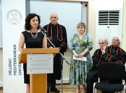 ΕΛ. ΜΕ. ΠΑ: Ορκωμοσία στο τμήμα διοίκησης επιχειρήσεων & τουρισμού με υποτροφία από την Grant Thorntot