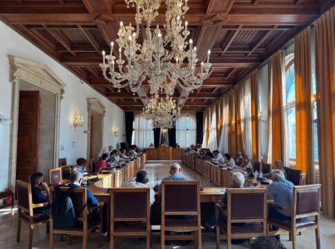 Ελεύθερη η στάθμευση στο πρώην Ικάριο Γήπεδο για τουριστικά λεωφορεία της ACTTA και εργαζόμενους του «Νίκος Καζαντζάκης»