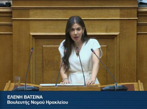 Ελένη Βατσινά για την νομοθετική ρύθμιση για τους οικισμούς: Έστω και με καθυστέρηση η Κυβέρνηση άκουσε τα “καμπανάκια” του ΠΑΣΟΚ
