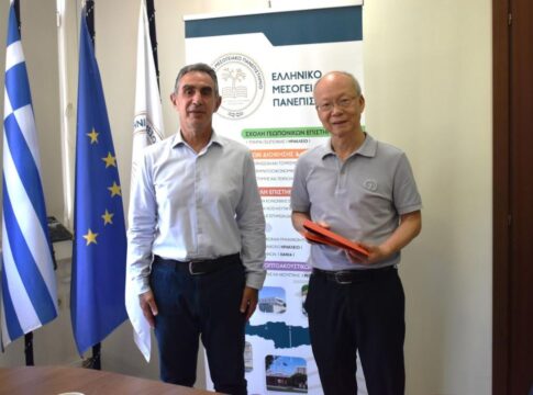 Ενδυνάμωση δεσμών συνεργασίας του ΕΛΜΕΠΑ με την πόλη Ningbo σε επίπεδο ακαδημαϊκών και πολιτιστικών σχέσεων