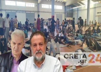 Έντονη αντίδραση Καλοκαιρινού – Κεγκέρογλου για τις δομές – «Μάλλον κάποιοι έχουν μπερδέψει το Καστέλι Κισάμου με το Καστέλι Πεδιάδος»!