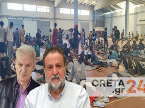 Έντονη αντίδραση Καλοκαιρινού – Κεγκέρογλου για τις δομές – «Μάλλον κάποιοι έχουν μπερδέψει το Καστέλι Κισάμου με το Καστέλι Πεδιάδος»!