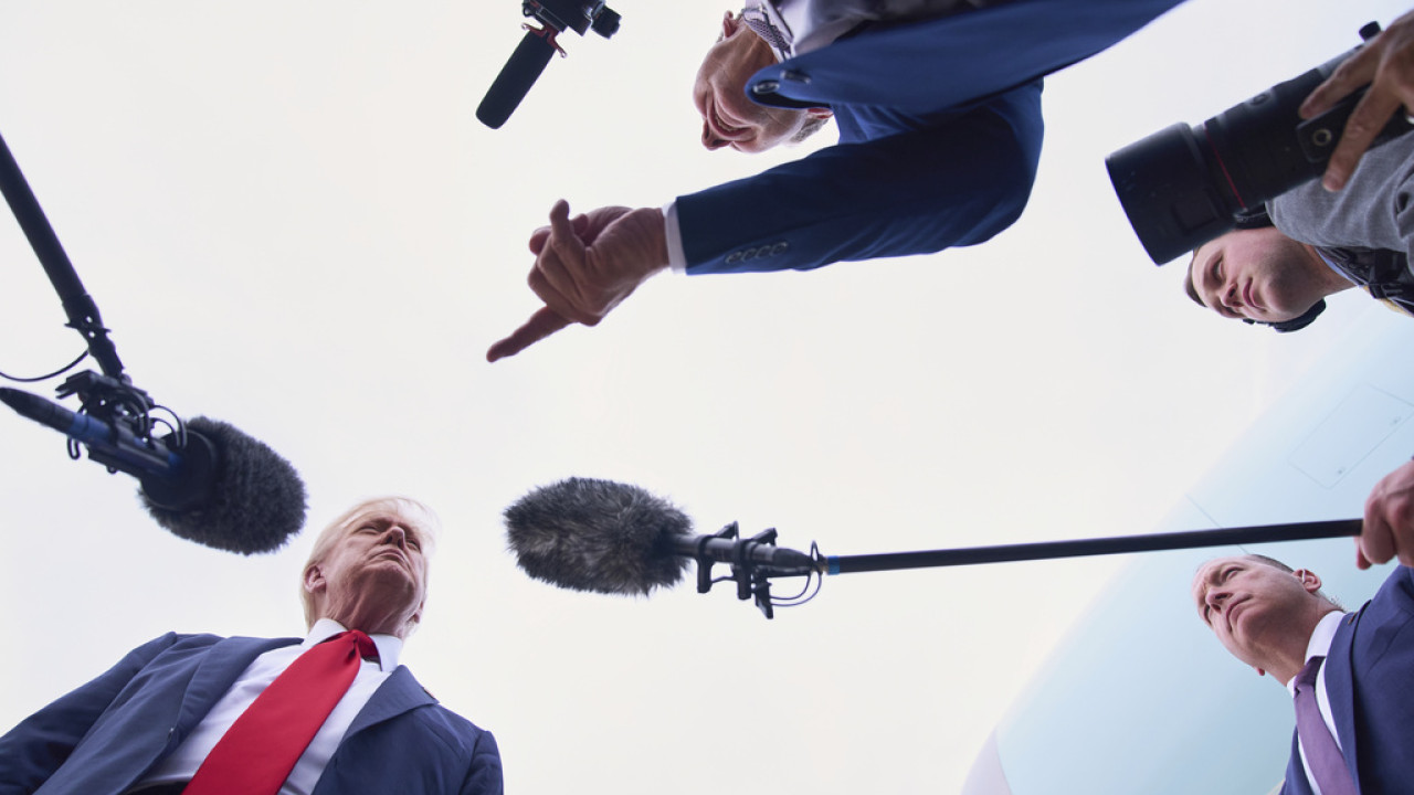 Εντός της ημέρας οι ανακοινώσεις Τραμπ για αποστολή όπλων στην Ουκρανία