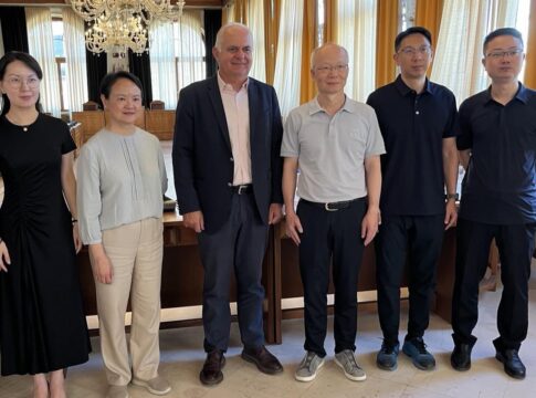 Επίσκεψη αντιπροσωπείας του αδελφοποιημένου Δήμου της Κίνας Νίνγκμπο στο Δήμο Ηρακλείου