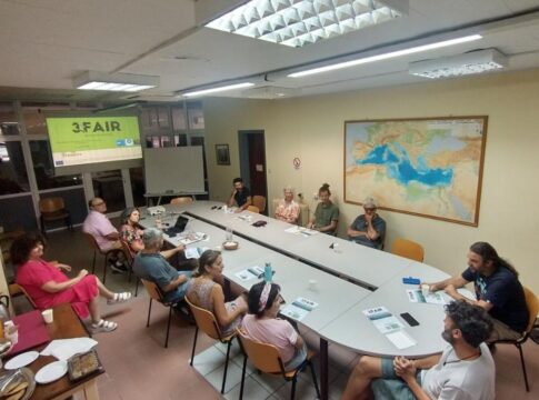 Εργαστήριο του έργου 3FAIR στο ΜΑΙΧ