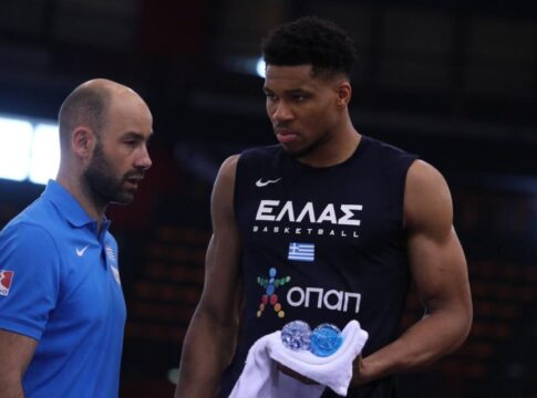 Eurobasket 2025: Με Αντετοκούνμπο, Σλούκα, αλλά χωρίς Παπαγιάννη οι κλήσεις Σπανούλη