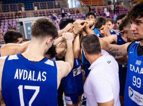 Eurobasket U20: Η Εθνική διεκδικεί την 5η θέση κόντρα στο Ισραήλ, για το στέμμα Ιταλία-Λιθουανία