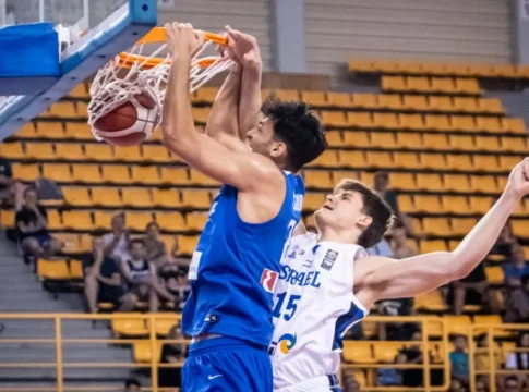 Eurobasket U20: Στην 5η θέση της τελικής κατάταξης η Ελλάδα