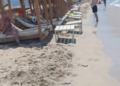 Φαλάσαρνα: Ξαπλώστρες πάνω στο κύμα, πάρτι και… καλοκαιρινή ασυδοσία σε προστατευμένη περιοχή