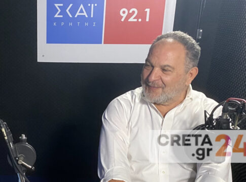 Γ. Κουράκης: «Το Ηράκλειο χρειάζεται μια μεγάλη αλλαγή, δεν πάει πουθενά χωρίς σχέδιο»