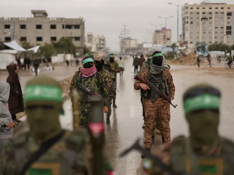 Μαχητές Χαμάς Γάζα