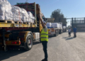 Γάζα: Περίπου 100 φορτηγά με ανθρωπιστική βοήθεια εισήλθαν σήμερα Κυριακή