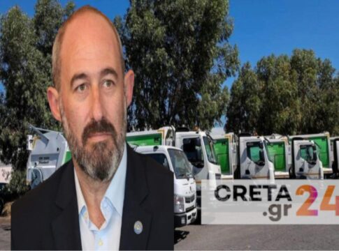 Γιαλιτάκης στο CRETA: “Στόχος η συνολική αναβάθμιση της καθαριότητας στην πόλη του Ηρακλείου”