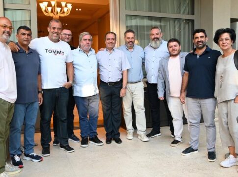 Γιάννης Δανδάλης: “Ενα μεγάλo ευχαριστώ στους χορηγούς μας, o ΟΦΗ μεγαλώνει”